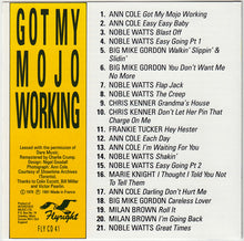 Load image into Gallery viewer, Various : Got My Mojo Working (CD, Comp, RE, RM)
