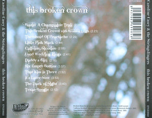 Caroline Casey & The Stringslingers : This Broken Crown (CD, Album)