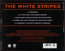 Load image into Gallery viewer, The White Stripes : Conquest (CD, EP)
