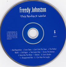 Load image into Gallery viewer, Freedy Johnston : This Perfect World (CD, Album)
