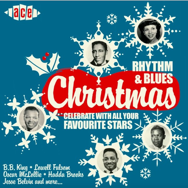 Various : Rhythm & Blues Christmas (CD, Comp)