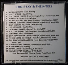 Load image into Gallery viewer, Ernie Sky And The K-Tels : The Originals (CD, Comp)
