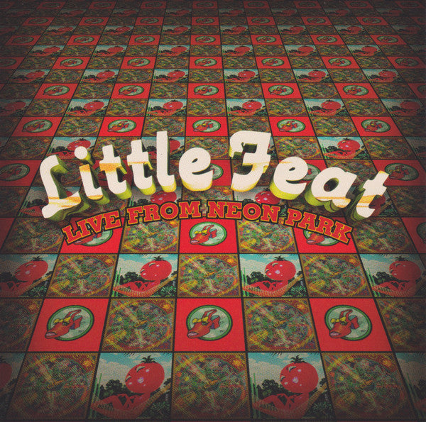 Little Feat : Live From Neon Park (2xCD, Album)