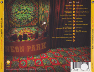 Little Feat : Live From Neon Park (2xCD, Album)