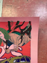 Load image into Gallery viewer, B-52s at Austin City Coliseum - 1989 (Poster)
