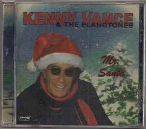 Kenny Vance And The Planotones : Mr. Santa (CD, Comp)