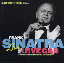 Load image into Gallery viewer, Frank Sinatra : Live From Las Vegas (CD, Album, Club)
