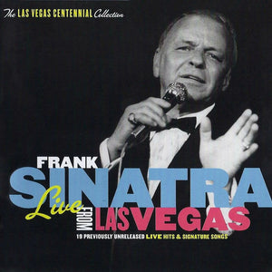 Frank Sinatra : Live From Las Vegas (CD, Album, Club)
