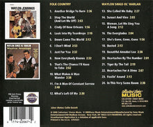 Load image into Gallery viewer, Waylon Jennings : Folk Country • Waylon Sings Ol' Harlan (CD, Comp)
