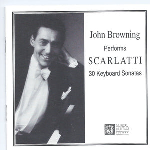 Domenico Scarlatti, John Browning (2) : Keyboard Sonatas (CD, Album)
