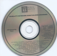 Load image into Gallery viewer, Domenico Scarlatti, John Browning (2) : Keyboard Sonatas (CD, Album)

