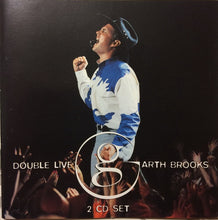 Load image into Gallery viewer, Garth Brooks : Double Live (2xHDCD, Album, Ltd, Com)
