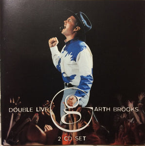 Garth Brooks : Double Live (2xHDCD, Album, Ltd, Com)