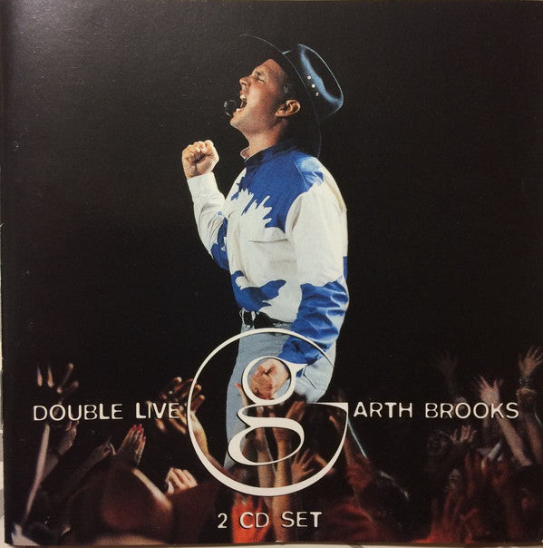 Garth Brooks : Double Live (2xHDCD, Album, Ltd, Com)