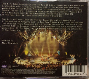 Garth Brooks : Double Live (2xHDCD, Album, Ltd, Com)