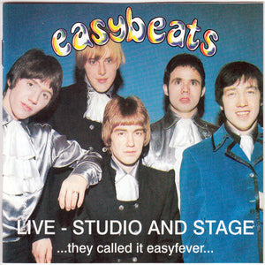 Easybeats* : Live - Studio And Stage ...They Called It Easyfever...  (CD)