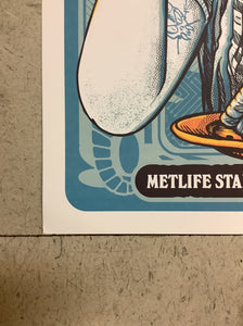 Metallica at MetLife Stadium - 2017 (Poster)