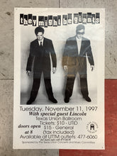 Load image into Gallery viewer, They Might Be Giants at Texas Union Ballroom - 1997 (Poster)
