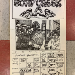 Soap Creek Saloon May Calendar - 1975 (Poster)