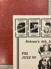 Load image into Gallery viewer, Antone's 8th Anniversary - 1983 (Poster)
