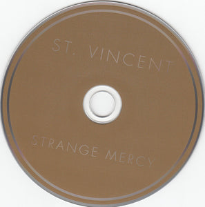 St. Vincent : Strange Mercy (CD, Album, Dig)