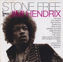 Load image into Gallery viewer, Various : Stone Free (A Tribute To Jimi Hendrix) (CD, Album, SRC)
