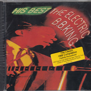 B.B. King : His Best - The Electric B.B. King (CD, Album, RE)