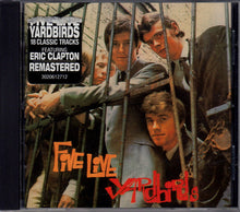 Load image into Gallery viewer, The Yardbirds : Five Live Yardbirds (CD, Album, RE, RM)
