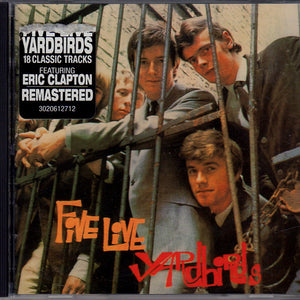 The Yardbirds : Five Live Yardbirds (CD, Album, RE, RM)