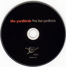 Load image into Gallery viewer, The Yardbirds : Five Live Yardbirds (CD, Album, RE, RM)
