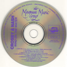 Load image into Gallery viewer, Crosby &amp; Nash : Wind On The Water (CD, Album, RE)
