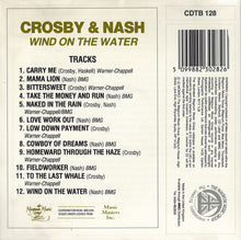 Load image into Gallery viewer, Crosby &amp; Nash : Wind On The Water (CD, Album, RE)
