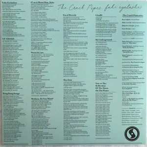 The Crack Pipes : Fake Eyelashes (LP, Album)