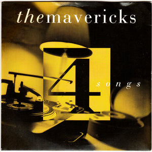 The Mavericks : 4 Songs (CD, Comp, Promo, Pap)