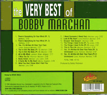 Load image into Gallery viewer, Bobby Marchan : The Very Best Of Bobby Marchan (18 Original Classics) (CD, Comp)
