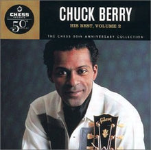 Load image into Gallery viewer, Chuck Berry : His Best, Volume 2 (CD, Comp)
