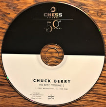 Load image into Gallery viewer, Chuck Berry : His Best, Volume 2 (CD, Comp)
