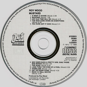 Roy Wood : Mustard (CD, Album, RE)