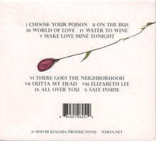 Load image into Gallery viewer, Nakia (5) : Water To Wine (CD, Album)
