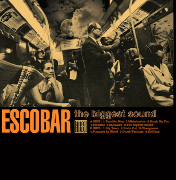 Escobar (13) : The Biggest Sound (LP, Album)