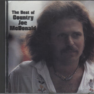 Country Joe McDonald : Best of Country Joe McDonald: The Vanguard Years (1969-1975) (CD, Comp)