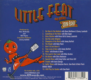 Little Feat : Join The Band (CD, Album)