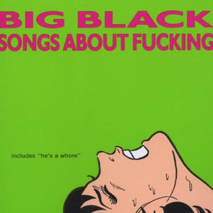 the album cover for Big Black - Songs About Fucking