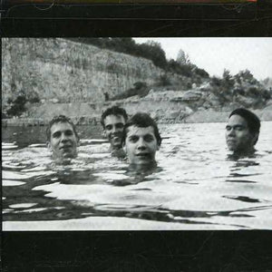 the album cover for Slint - Spiderland