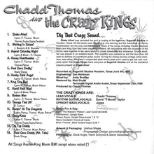 Load image into Gallery viewer, Chadd Thomas &amp; The Crazy Kings : Shake Alive! (CD, Album)
