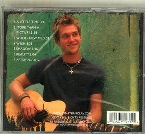 Jonathan Clay : Whole New Me (CD, Album)