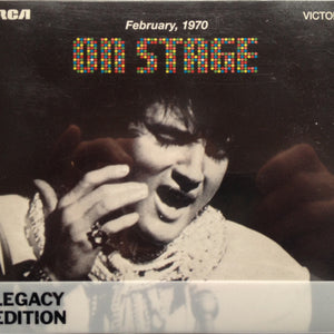 Elvis Presley : (February, 1970) On Stage (CD, Album, RE + CD, Album, RE + Comp, RE)