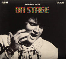 Load image into Gallery viewer, Elvis Presley : (February, 1970) On Stage (CD, Album, RE + CD, Album, RE + Comp, RE)
