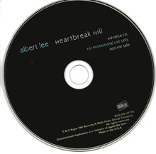 Load image into Gallery viewer, Albert Lee : Heartbreak Hill (HDCD, Album, Promo)
