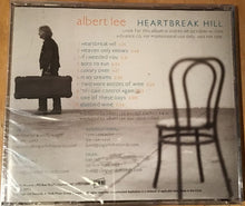 Load image into Gallery viewer, Albert Lee : Heartbreak Hill (HDCD, Album, Promo)

